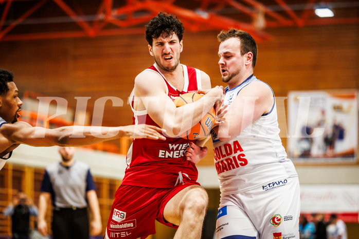 Basketball, win2day Basketball Superliga 2024/25, Qualifikationsrunde 9
, BBC Nord Dragonz, BC Vienna, Leon Bulic (9)