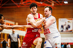 Basketball, win2day Basketball Superliga 2024/25, Qualifikationsrunde 9
, BBC Nord Dragonz, BC Vienna, Leon Bulic (9)
