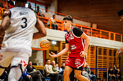Basketball, win2day Basketball Superliga 2024/25, Qualifikationsrunde 9
, BBC Nord Dragonz, BC Vienna, Aron Stazic (21)