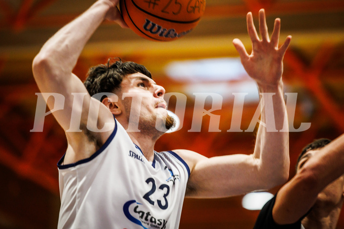 Basketball, win2day Basketball Superliga 2024/25, Qualifikationsrunde 9
, BBC Nord Dragonz, BC Vienna, Dogus Demirel (23)