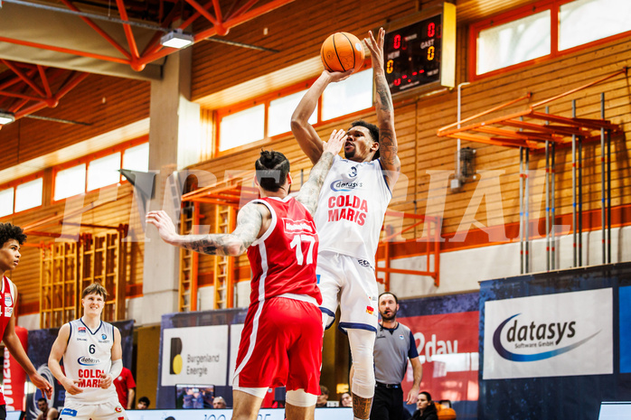 Basketball, win2day Basketball Superliga 2024/25, Qualifikationsrunde 9
, BBC Nord Dragonz, BC Vienna, Rayshawn Mart (3)