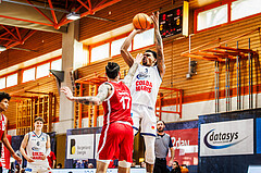 Basketball, win2day Basketball Superliga 2024/25, Qualifikationsrunde 9
, BBC Nord Dragonz, BC Vienna, Rayshawn Mart (3)