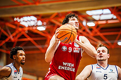 Basketball, win2day Basketball Superliga 2024/25, Qualifikationsrunde 9
, BBC Nord Dragonz, BC Vienna, Leon Bulic (9)