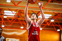 Basketball, win2day Basketball Superliga 2024/25, Qualifikationsrunde 9
, BBC Nord Dragonz, BC Vienna, Leon Bulic (9)
