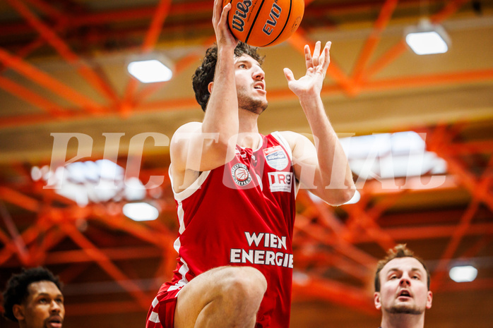 Basketball, win2day Basketball Superliga 2024/25, Qualifikationsrunde 9
, BBC Nord Dragonz, BC Vienna, Leon Bulic (9)