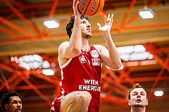 Basketball, win2day Basketball Superliga 2024/25, Qualifikationsrunde 9
, BBC Nord Dragonz, BC Vienna, Leon Bulic (9)