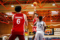 Basketball, win2day Basketball Superliga 2024/25, Qualifikationsrunde 9
, BBC Nord Dragonz, BC Vienna, Lenny Benczak (4)