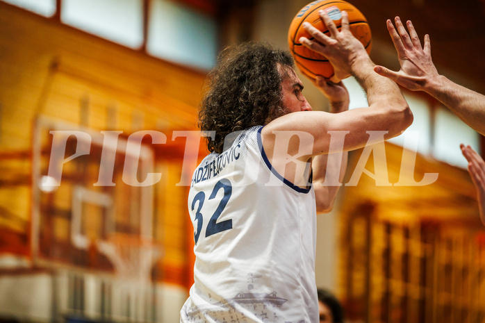Basketball, win2day Basketball Superliga 2024/25, Qualifikationsrunde 9
, BBC Nord Dragonz, BC Vienna, Sead Hadzifejzovic (32)