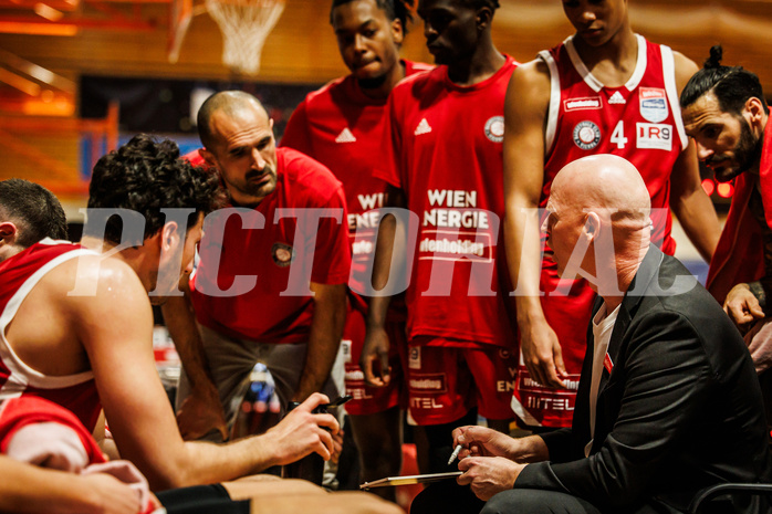Basketball, win2day Basketball Superliga 2024/25, Qualifikationsrunde 9
, BBC Nord Dragonz, BC Vienna, Mike Coffin (Head. Coach)