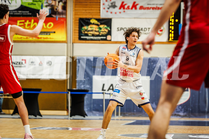 Basketball, win2day Basketball Superliga 2024/25, Qualifikationsrunde 9
, BBC Nord Dragonz, BC Vienna, Konstantin Sauer (9)