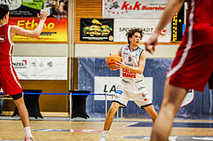 Basketball, win2day Basketball Superliga 2024/25, Qualifikationsrunde 9
, BBC Nord Dragonz, BC Vienna, Konstantin Sauer (9)