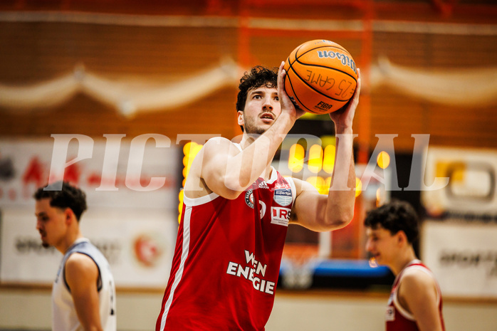 Basketball, win2day Basketball Superliga 2024/25, Qualifikationsrunde 9
, BBC Nord Dragonz, BC Vienna, Leon Bulic (9)