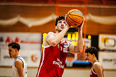 Basketball, win2day Basketball Superliga 2024/25, Qualifikationsrunde 9
, BBC Nord Dragonz, BC Vienna, Leon Bulic (9)