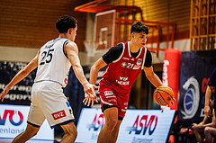 Basketball, win2day Basketball Superliga 2024/25, Qualifikationsrunde 9
, BBC Nord Dragonz, BC Vienna, Aron Stazic (21)
