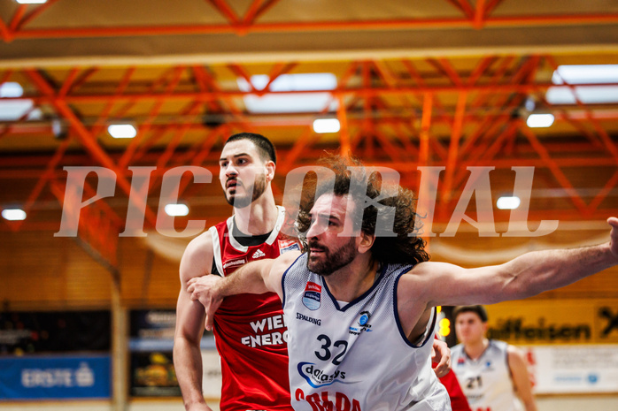 Basketball, win2day Basketball Superliga 2024/25, Qualifikationsrunde 9
, BBC Nord Dragonz, BC Vienna, Sead Hadzifejzovic (32)