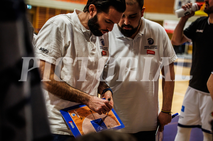 Basketball, win2day Basketball Superliga 2024/25, Qualifikationsrunde 9
, BBC Nord Dragonz, BC Vienna, Felix Jambor (Head Coach)