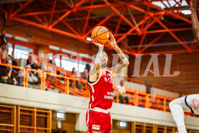 Basketball, win2day Basketball Superliga 2024/25, Qualifikationsrunde 9
, BBC Nord Dragonz, BC Vienna, Ivan Siriscevic (17)