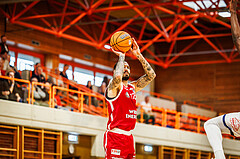 Basketball, win2day Basketball Superliga 2024/25, Qualifikationsrunde 9
, BBC Nord Dragonz, BC Vienna, Ivan Siriscevic (17)