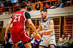 Basketball, win2day Basketball Superliga 2024/25, Qualifikationsrunde 9
, BBC Nord Dragonz, BC Vienna, Emilio Banic (31)