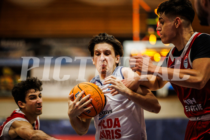 Basketball, win2day Basketball Superliga 2024/25, Qualifikationsrunde 9
, BBC Nord Dragonz, BC Vienna, Konstantin Sauer (9)