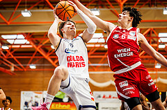 Basketball, win2day Basketball Superliga 2024/25, Qualifikationsrunde 9
, BBC Nord Dragonz, BC Vienna, Valentin Pasterk (6)