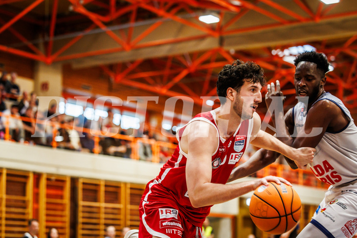 Basketball, win2day Basketball Superliga 2024/25, Qualifikationsrunde 9
, BBC Nord Dragonz, BC Vienna, Leon Bulic (9)