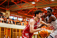 Basketball, win2day Basketball Superliga 2024/25, Qualifikationsrunde 9
, BBC Nord Dragonz, BC Vienna, Leon Bulic (9)