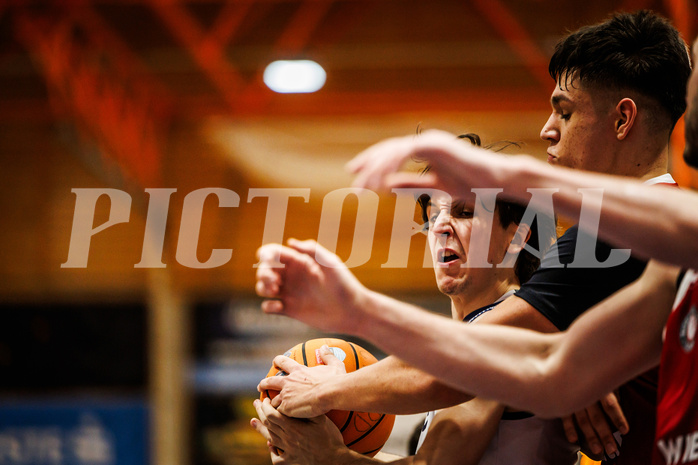 Basketball, win2day Basketball Superliga 2024/25, Qualifikationsrunde 9
, BBC Nord Dragonz, BC Vienna, Konstantin Sauer (9)