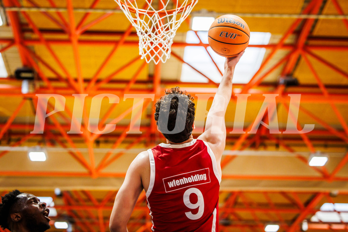 Basketball, win2day Basketball Superliga 2024/25, Qualifikationsrunde 9
, BBC Nord Dragonz, BC Vienna, Leon Bulic (9)