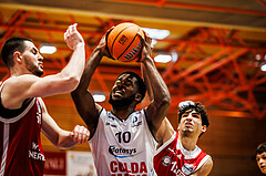 Basketball, win2day Basketball Superliga 2024/25, Qualifikationsrunde 9
, BBC Nord Dragonz, BC Vienna, Austen Awosika (10)