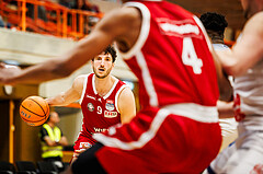 Basketball, win2day Basketball Superliga 2024/25, Qualifikationsrunde 9
, BBC Nord Dragonz, BC Vienna, Leon Bulic (9)