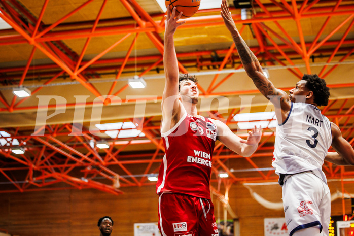 Basketball, win2day Basketball Superliga 2024/25, Qualifikationsrunde 9
, BBC Nord Dragonz, BC Vienna, Leon Bulic (9)
