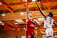 Basketball, win2day Basketball Superliga 2024/25, Qualifikationsrunde 9
, BBC Nord Dragonz, BC Vienna, Leon Bulic (9)