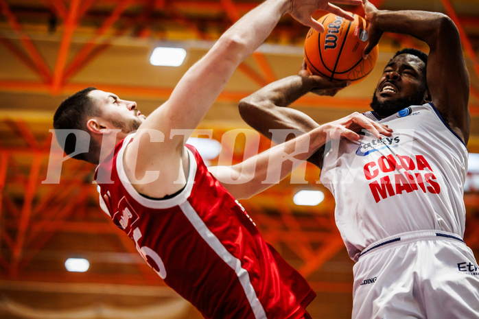 Basketball, win2day Basketball Superliga 2024/25, Qualifikationsrunde 9
, BBC Nord Dragonz, BC Vienna, Austen Awosika (10)