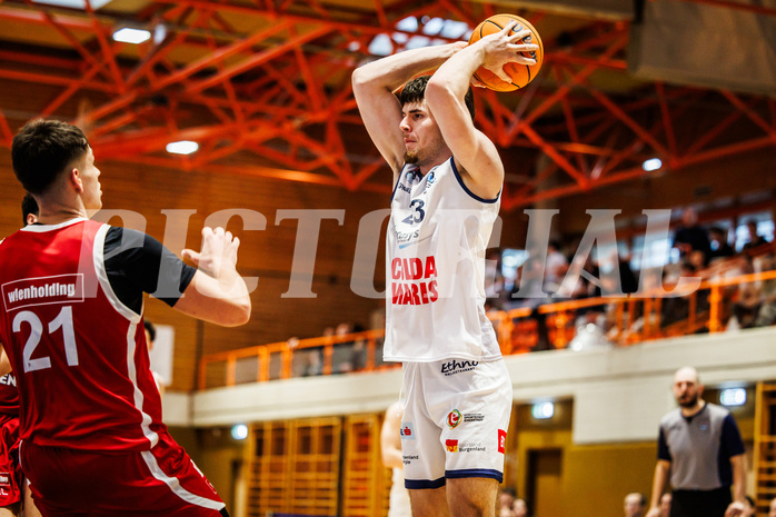 Basketball, win2day Basketball Superliga 2024/25, Qualifikationsrunde 9
, BBC Nord Dragonz, BC Vienna, Dogus Demirel (23)