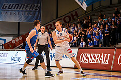 Basketball, Admiral Basketball Superliga 2019/20, Platzierungsrunde 1.Runde, Oberwart Gunners, Kapfenberg Bulls, Sebastian Käferle (7)