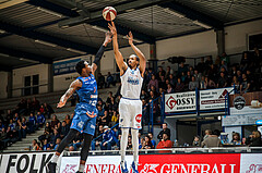 Basketball, Admiral Basketball Superliga 2019/20, Platzierungsrunde 1.Runde, Oberwart Gunners, Kapfenberg Bulls, Orion Outerbridge (8)