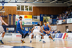 Basketball, Admiral Basketball Superliga 2019/20, Platzierungsrunde 1.Runde, Oberwart Gunners, Kapfenberg Bulls, Jeremy Jones (15)