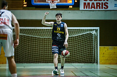 Basketball, Basketball Zweite Liga, Grunddurchgang 18.Runde, BBC Nord Dragonz, Jennersdorf Blackbirds, Jakob Ernst (19)