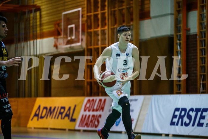 Basketball, Basketball Zweite Liga, Grunddurchgang 18.Runde, BBC Nord Dragonz, Jennersdorf Blackbirds, Petar Nemcec (3)