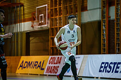 Basketball, Basketball Zweite Liga, Grunddurchgang 18.Runde, BBC Nord Dragonz, Jennersdorf Blackbirds, Petar Nemcec (3)