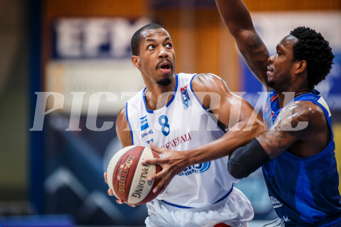 Basketball, Admiral Basketball Superliga 2019/20, Platzierungsrunde 1.Runde, Oberwart Gunners, Kapfenberg Bulls, Orion Outerbridge (8)
