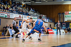 Basketball, Admiral Basketball Superliga 2019/20, Platzierungsrunde 1.Runde, Oberwart Gunners, Kapfenberg Bulls, Edi Patekar (9)