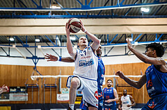 Basketball, Admiral Basketball Superliga 2019/20, Platzierungsrunde 1.Runde, Oberwart Gunners, Kapfenberg Bulls, Sebastian Käferle (7)