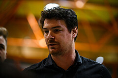 Basketball, Basketball Zweite Liga, Grunddurchgang 18.Runde, BBC Nord Dragonz, Jennersdorf Blackbirds, Daniel Müllner (Headcoach)