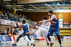 Basketball, Admiral Basketball Superliga 2019/20, Platzierungsrunde 1.Runde, Oberwart Gunners, Kapfenberg Bulls, Orion Outerbridge (8)