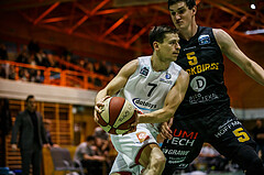 Basketball, Basketball Zweite Liga, Grunddurchgang 18.Runde, BBC Nord Dragonz, Jennersdorf Blackbirds, Dragisa Najdanovic (7)