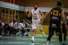 Basketball, Basketball Zweite Liga, Grunddurchgang 18.Runde, BBC Nord Dragonz, Jennersdorf Blackbirds, Petar Cosic (2)