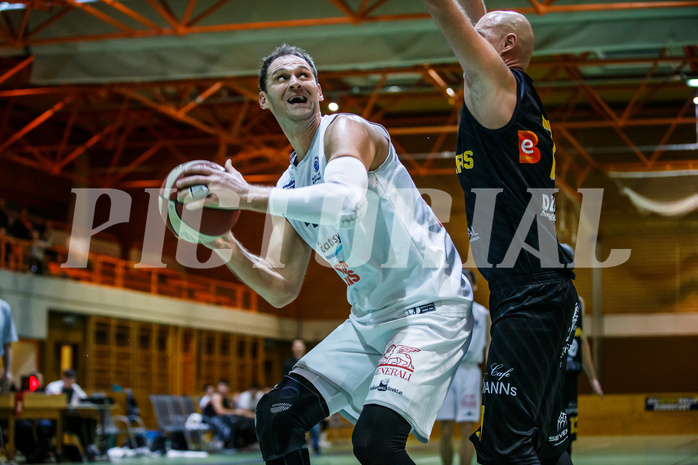 Basketball, Basketball Zweite Liga, Grunddurchgang 18.Runde, BBC Nord Dragonz, Jennersdorf Blackbirds, Fuad Memcic (44)