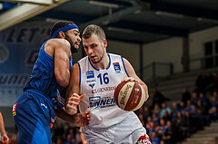 Basketball, Admiral Basketball Superliga 2019/20, Platzierungsrunde 1.Runde, Oberwart Gunners, Kapfenberg Bulls, Renato Poljak (16)